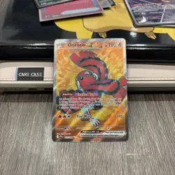 Oricorio EX HP190 2025 Phantasmal Flames Holo Pokemon Card No 110/094 - Image 1