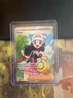 Pokemon Dawn Trainer Card Me02: Phantasmal Flames Holo Ultra Rare 118/094 - Image 1