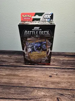 Pokemon TCG Lucario EX Battle Deck (60-Card Deck) NEW & SEALED FAST SHIPPING! - Image 1