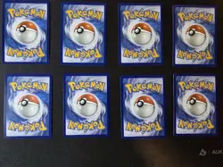 HUGE Pokemon TCG Pikachu LOT! 8 cards all in Near Mint condition. - Image 2