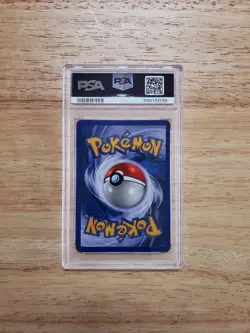Pokemon PSA 7 NM 2003 Tentacool Aquapolis Reverse Holo Card - Image 2