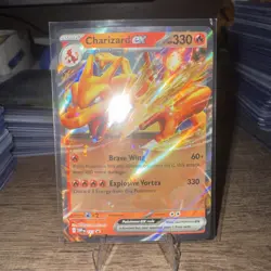 Charizard ex 161 Sv: Scarlet & Violet Promo Cards Holo - Image 1