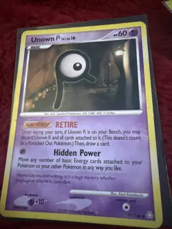 Pokemon TCG Unown R Legends Awakened Card 77/146 Regular Uncommon - Image 2