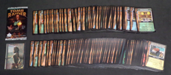 TOMB RAIDER COLLECTIBLE CARD GAME TCG 1999 PRECEDENCE 150 CARDS WITH HOLOFOIL - Image 1