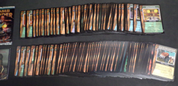TOMB RAIDER COLLECTIBLE CARD GAME TCG 1999 PRECEDENCE 150 CARDS WITH HOLOFOIL - Image 3