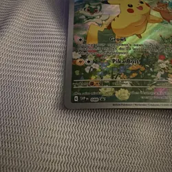Pokemon Pikachu TCG SVP 88 Black Star Promo Holo Card NM/Mint Condition - Image 4