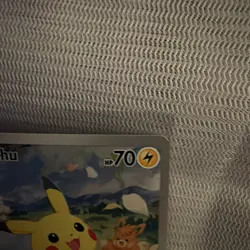 Pokemon Pikachu TCG SVP 88 Black Star Promo Holo Card NM/Mint Condition - Image 5