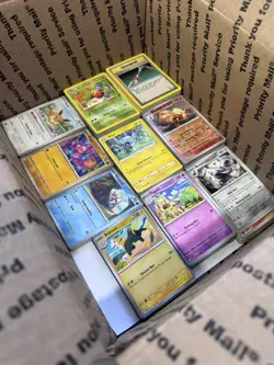 🔥 17lbs 4200+ UNSEARCHED Pokemon Bulk Lot! Some Holos & Vintage Cards LP/NM ✨ - Image 3