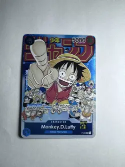 Monkey.D.Luffy (Event Pack Vol. 2) P-033 One Piece Promotion Cards Foil - Image 1