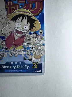 Monkey.D.Luffy (Event Pack Vol. 2) P-033 One Piece Promotion Cards Foil - Image 2