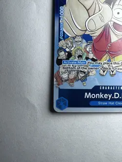 Monkey.D.Luffy (Event Pack Vol. 2) P-033 One Piece Promotion Cards Foil - Image 4