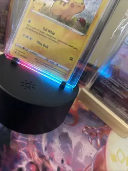 Pokemon TCG Pikachu SWSH039 Sword & Shield Black Star Holo Promo Card - Image 5