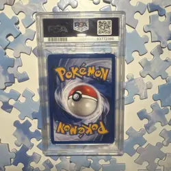 Pokemon Dark Charizard Holo Card 4/82 Team Rocket, PSA 6 - Image 2