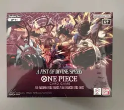 One Piece Card Game a Fist of Divine Speed OP-11 Booster Box - Image 1