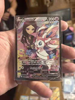 Pokemon Eeveelution Lot Of 7 Cards - Image 2