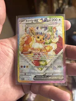 Pokemon Eeveelution Lot Of 7 Cards - Image 4