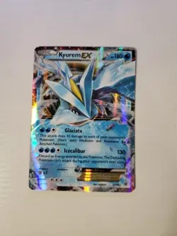 Kyurem EX - 25/98 - Pokemon - Ancient Origins XY - Ultra Rare Card - NM - Image 1
