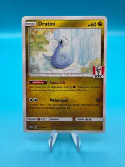 Dratini 185/SM-P Indonesian Exclusive Non-Holo KFC Promo Pokemon TCG Card - Image 1
