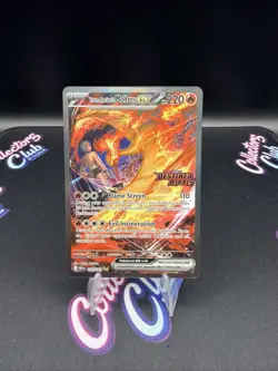 Team Rockets Moltres Stamped Destined Rivals Promo Card 229/182 NM - Image 1