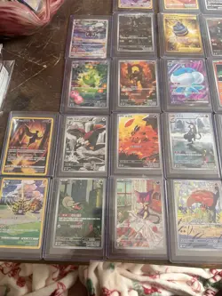 Pokemon Misc. Card Lot. Vstar, IR, SR, and SAR hits - Image 1