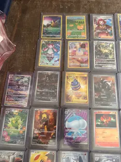 Pokemon Misc. Card Lot. Vstar, IR, SR, and SAR hits - Image 4