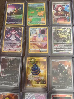 Pokemon Misc. Card Lot. Vstar, IR, SR, and SAR hits - Image 5