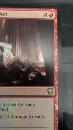 Blasphemous Act Commander Legends Foil magic Card - Image 3