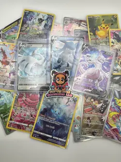Pokemon Card Lot 120 OFFICIAL TCG Cards + 2 Ultra Rare | VMAX GX EX VSTAR OR V! - Image 2