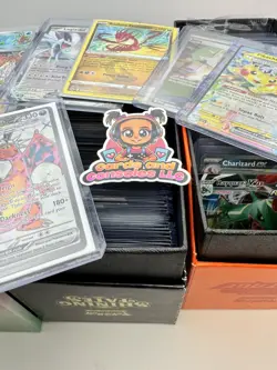Pokemon Card Lot 120 OFFICIAL TCG Cards + 2 Ultra Rare | VMAX GX EX VSTAR OR V! - Image 3