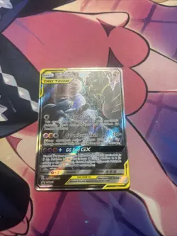 Pokemon Garchomp and Giratina GX SM193 Black Star Promo Card - Image 1