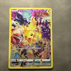 Pokemon TCG Crown Zenith Pikachu Card 160/159 Secret Rare NM - Image 1