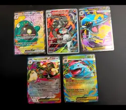 Pokemon Card Lot - Team Rocket's Houndoom 191/182 + - Image 1