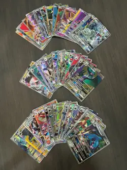 Lot of 51 Holo Pokemon GX Cards, EUC - Image 1