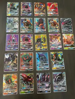 Lot of 51 Holo Pokemon GX Cards, EUC - Image 2