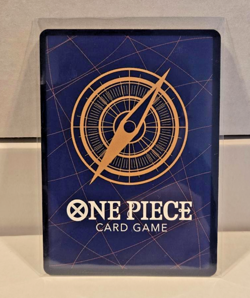 Dracule Mihawk OP14-119 SEC The Azure Sea's Seven ONE PIECE PACK FRESH Card - Image 2