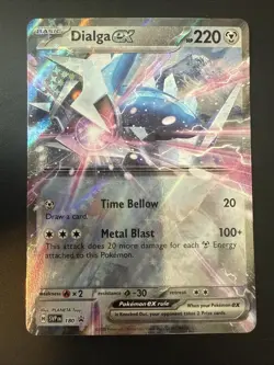 Dialga ex 180 Sv: Scarlet & Violet Promo Cards Holo - Image 1