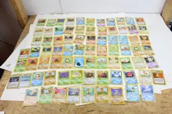 Lot of Pokemon VINTAGE cards 1999 1998 e-reader card 90s 1990s - Image 1