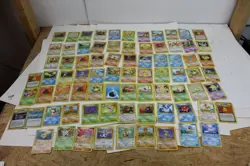 Lot of Pokemon VINTAGE cards 1999 1998 e-reader card 90s 1990s - Image 2