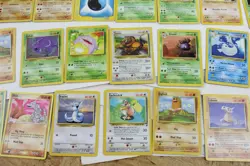 Lot of Pokemon VINTAGE cards 1999 1998 e-reader card 90s 1990s - Image 4