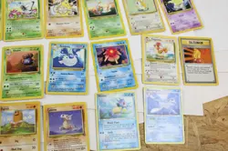 Lot of Pokemon VINTAGE cards 1999 1998 e-reader card 90s 1990s - Image 5