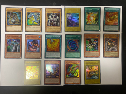 Yu-Gi-Oh 1996 Vintage Lot of 16 Cards GREAT SHAPE - Image 1