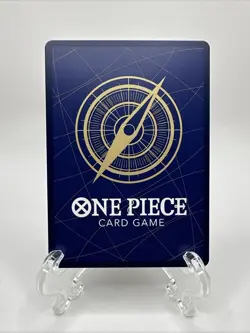 One Piece CCG: Monkey.D.Luffy OP10-118 SEC Royal Blood English Holo Foil NM Card - Image 2