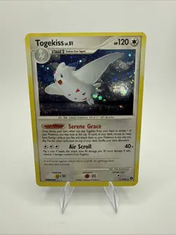 Pokemon TCG Togekiss Holo Card 11/106 Great Encounters Series - Image 1