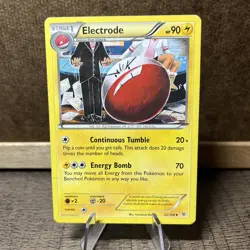 Electrode 22/108 - LP - XY Roaring Skies Pokemon Card - Image 1