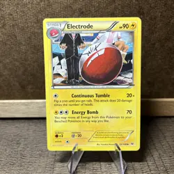 Electrode 22/108 - LP - XY Roaring Skies Pokemon Card - Image 3