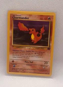Pokemon TCG Charmander Team Rocket, Card 50/82, Regular - Image 1