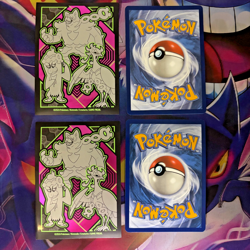 Ralts 058/132 & Kirlia 059/132 Me01:Mega Evolution COSMOS HOLO CARDS Pokemon TCG - Image 2
