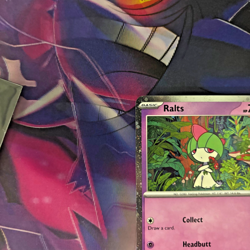 Ralts 058/132 & Kirlia 059/132 Me01:Mega Evolution COSMOS HOLO CARDS Pokemon TCG - Image 3