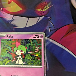 Ralts 058/132 & Kirlia 059/132 Me01:Mega Evolution COSMOS HOLO CARDS Pokemon TCG - Image 4
