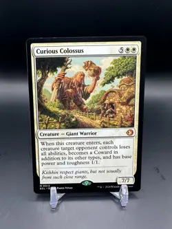Curious Colossus Lorwyn Eclipsed Regular - Image 1